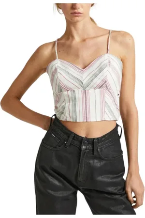 Pepe Jeans Top, Dame, Flerfarvet, S, Uld, Priscila Top, alsidig og stilfuld