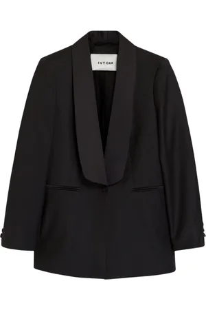 Ivy & Oak Jakke, Dame, Sort, L, Nylon, Jana MIA Blazer