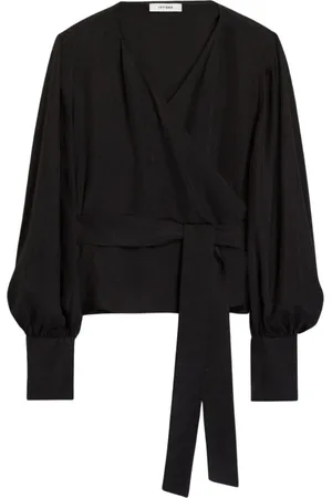 Ivy & Oak Bluser & Skjorter, Dame, Sort, M, Organza, Eloise Top