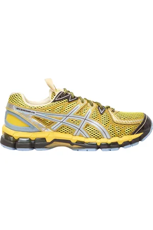 Asics Sport, Herre, Gul, 43 EU, Uld, Mesh Panel Gel-Kayano Sneakers