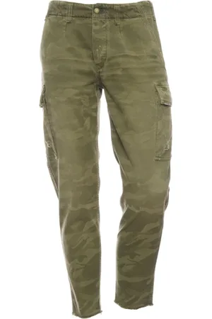Don the Fuller Bukser, Herre, Grøn, W30, Uld, Stilfulde Kansas Jeans