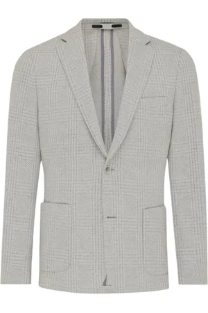 Gentiluomo Jakke, Herre, Grå, L, Lys Grå Blazer