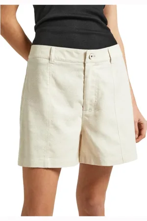Pepe Jeans Shorts, Dame, Hvid, S, Højtaljede Casual Shorts