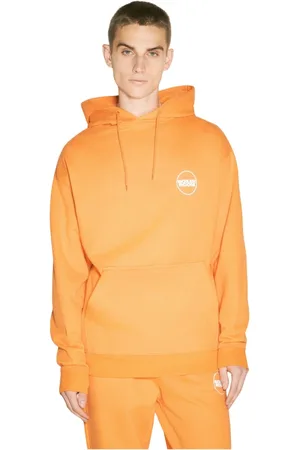 BOILER ROOM Sweathshirts & Hoodies, Herre, , XL, Bomuld, Logo Print Hættetrøje