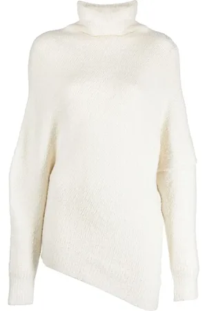 Proenza Schouler Strik, Dame, , XS, Uld, Boucle Twisted Sweater