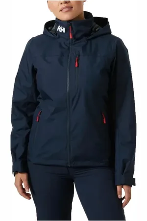 Helly Hansen Jakke, Dame, Blå, XL, Polyester, Sporty Funktionel Udendørs Jakke