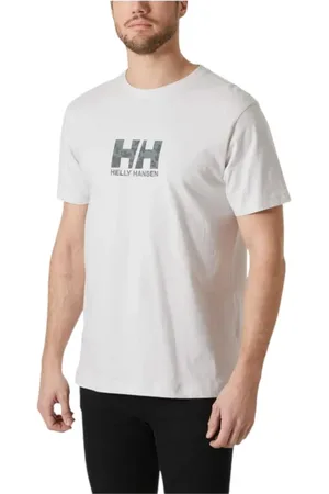 Helly Hansen Top, Herre, Hvid, L, Bomuld, Grafisk Core T-shirt