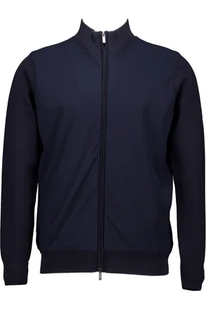 Gentiluomo Jakke, Herre, Blå, 2XL, Blå Jakker til Mænd