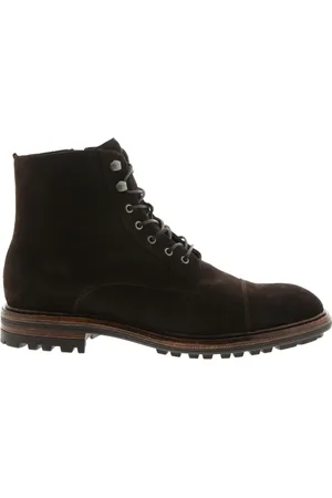Blackstone Sko, Herre, Brun, 44 EU, Suede, Top Suede Høje Støvler