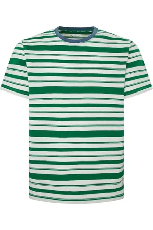 Pepe Jeans Top, Herre, Grøn, S, Urban stil herre T-shirt
