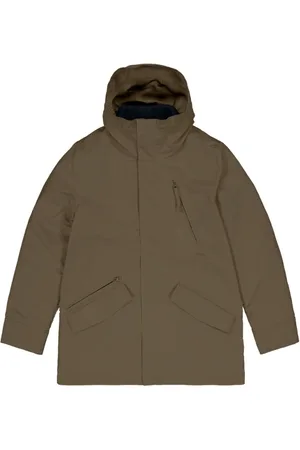 Butcher of Blue Jakke, Herre, Brun, 2XL, Galena Mk.2 3i1 Jakke i Mørkebrun