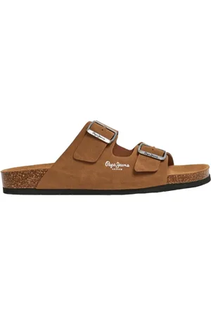 Pepe Jeans Sko, Herre, Brun, 40 EU, Bio Double Kepler Brun Sandaler