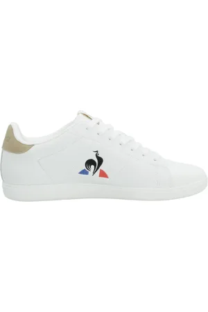 Le Coq Sportif Sko, Herre, Hvid, 40 EU, Courtset Sneakers