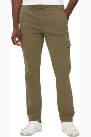 Pepe Jeans Bukser, Herre, Grøn, W38, Denim, Cargo Gymdigo Bukser Urban Stil