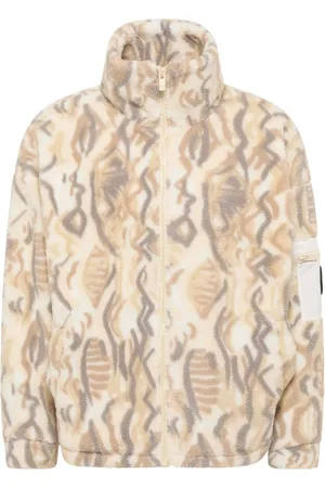 Carlo Colucci Jakke, Herre, , 2XL, Uld, Hyggelig Oversize Teddyjakke