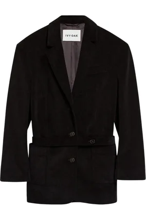 Ivy & Oak Jakke, Dame, Sort, S, Uld, Jacqueline Bea Blazer