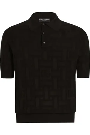 Dolce & Gabbana Top, Herre, Sort, L, Sorte T-shirts og Polos
