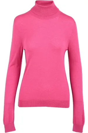 AKEP Strik, Dame, Lyserød, S, Fuchsia Sweater Model Kd12002 04