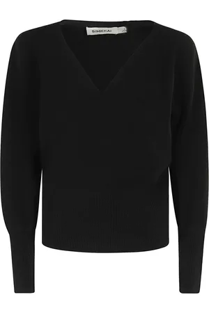 Simkhai Strik, Dame, Sort, M, Hyggelig Montana Pullover Sweater