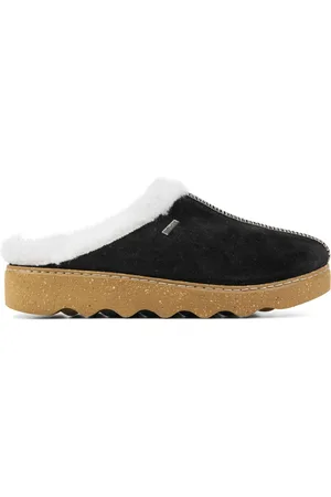Rohde Sko, Dame, Sort, 36 EU, Suede, Sorte Hjemmesko Suede