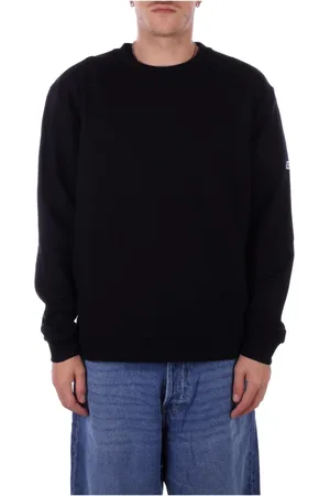 GCDS Sweathshirts & Hoodies, Herre, Sort, S, Bomuld, Sort Logo Sweater Unisex Bomuld