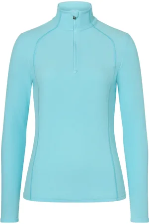 Bogner Top, Dame, Blå, S, Uld, Medita1 Stilfuldt og Trendy Modevare