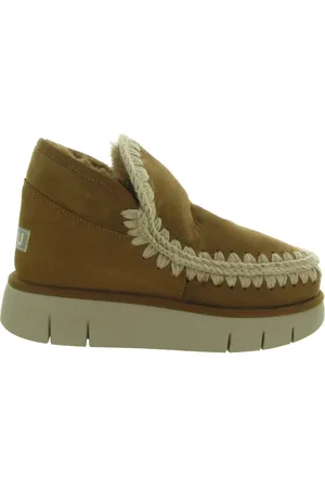 Mou Sko, Dame, Brun, 36 EU, Uld, Bounce Sneaker Wallabee Scout