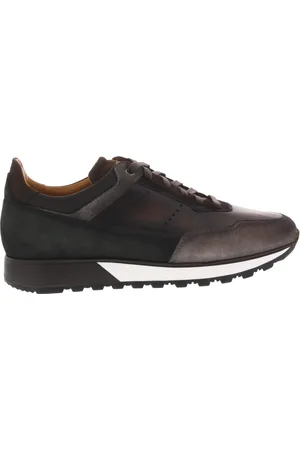 Magnanni Sko, Herre, Brun, 44 EU, Læder, 23948 Sneakers