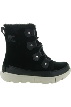 sorel Sko, Dame, Sort, 41 EU, Uld, Explorer 2 Joan Sko