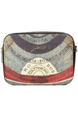 Gattinoni Taske, Dame, Flerfarvet, ONE SIZE, Planetarium Squared Crossbody Taske