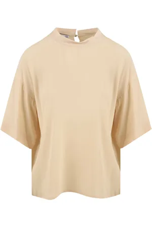 Douuod Woman Bluser & Skjorter, Dame, Lyserød, XS, Uld, Pudder T-shirts og Polos Atria Model