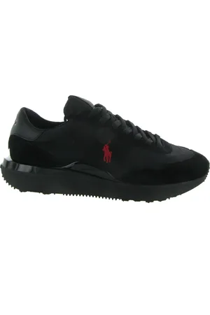 Ralph Lauren Sko, Herre, Sort, 46 EU, Train 89 Full