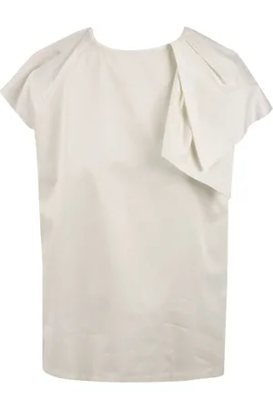 Douuod Woman Bluser & Skjorter, Dame, Hvid, M, Uld, Disco Sweaters til Kvinder