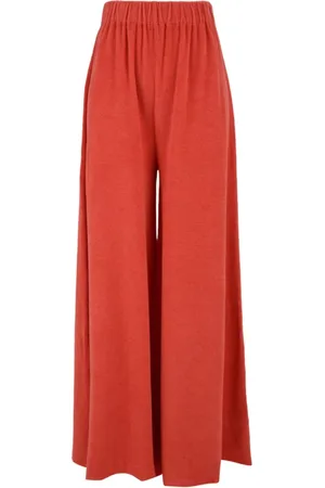 Douuod Woman Bukser, Dame, Rød, M, Rød Cono05 Dd05 Coral Bukser