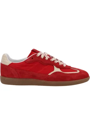 ALOHAS Sko, unisex, Rød, 46 EU, Læder, Tb.490 Rife Sheen Læder Sneakers
