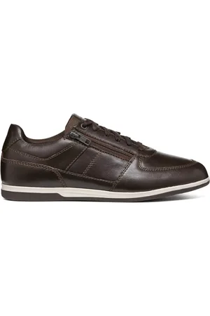 Geox Sko, Herre, Sort, 42 EU, Uld, Stilfulde Renan Jaylon Sko