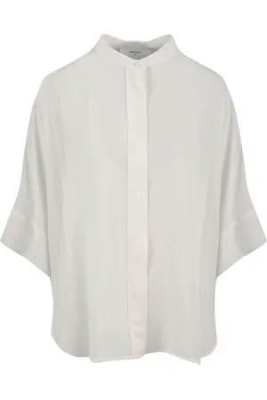 Beatrice B Bluser & Skjorter, Dame, Hvid, M, Uld, Hvid Skjorte Model 23Fe4996 Torre 1