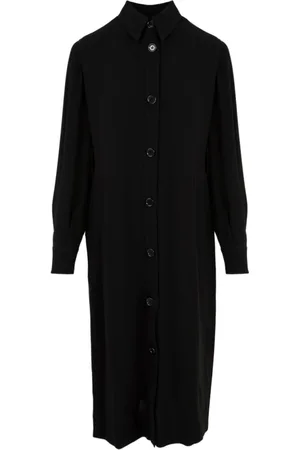 Aspesi Kjole, Dame, Sort, S, Elegant Sort Kjole Stil 2904