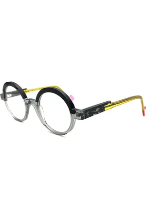 Anne & Valentin Tilbehør, unisex, Sort, 46 MM, Uld, Stilfulde Briller til Moderne Look