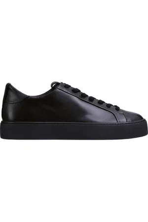 Högl Sko, Dame, Sort, 36 EU, Læder, Sort Fritidssneakers til Kvinder