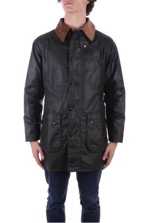 Barbour Jakke, Herre, Grøn, S, Bomuld, Herre Vokset Bomuld Jakke