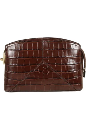 Victoria Beckham Taske, Dame, Brun, ONE SIZE, Brun Crossbody Taske Elegant Stil