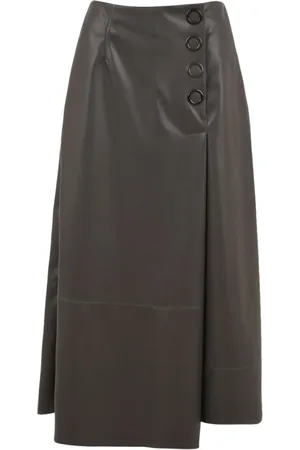 Beatrice B Nederdel, Dame, Brun, S, Donna Nederdele Model 24Fa5871 MET