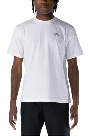 Daily paper Top, Herre, Hvid, M, Bomuld, Smoothie T-shirt i trendy stil