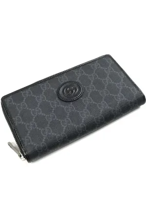 Gucci Pre-owned, Herre, Sort, ONE SIZE, Pre-owned Stof punge