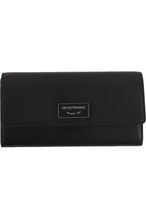 Emporio Armani Tilbehør, Dame, Sort, ONE SIZE, Sort Pung til Kvinder