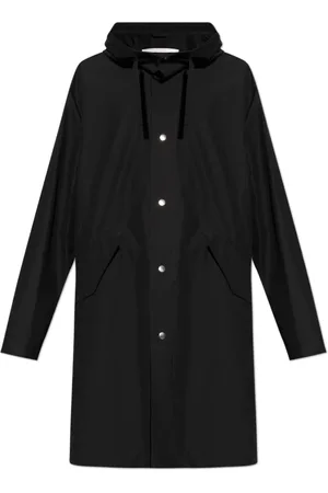 Jil Sander Frakke, Herre, Sort, L, Bomuld, Parka Type Jakke