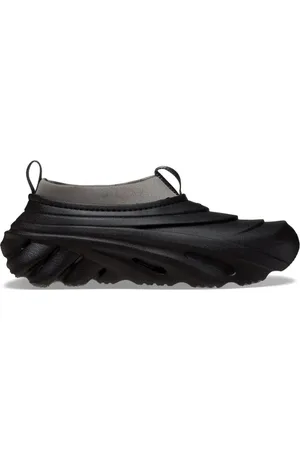 Crocs Sko, Herre, Sort, 42 EU, Sort Echo Storm Slip-On Sneakers