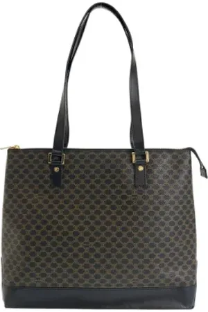 Céline Pre-owned, Dame, Brun, ONE SIZE, Pre-owned Canvas celine-tasker