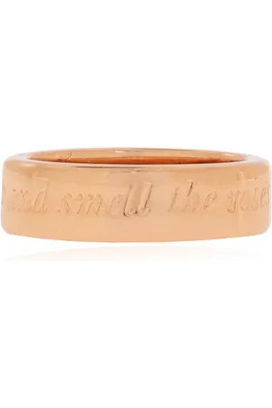 Kate Spade Tilbehør, Dame, Lyserød, 50 MM, Uld, Ring med logo